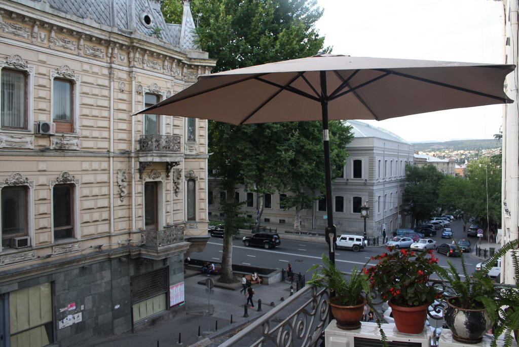 Rustaveli Hotel Tbilisi Eksteriør billede