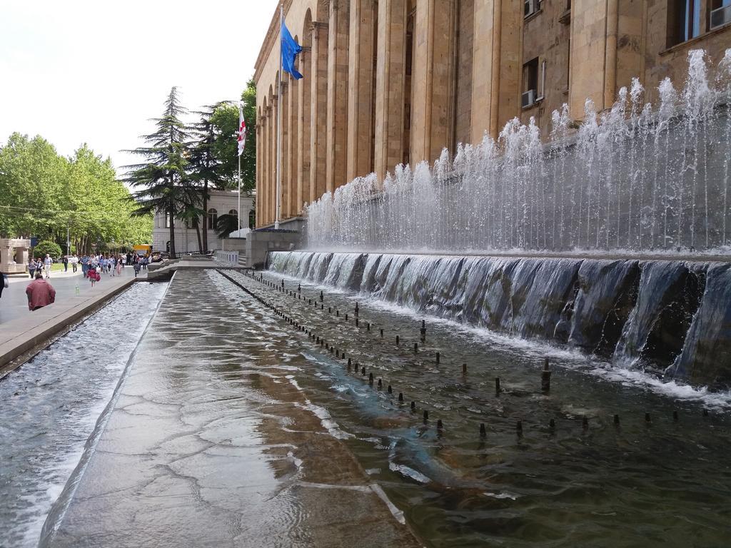 Rustaveli Hotel Tbilisi Eksteriør billede