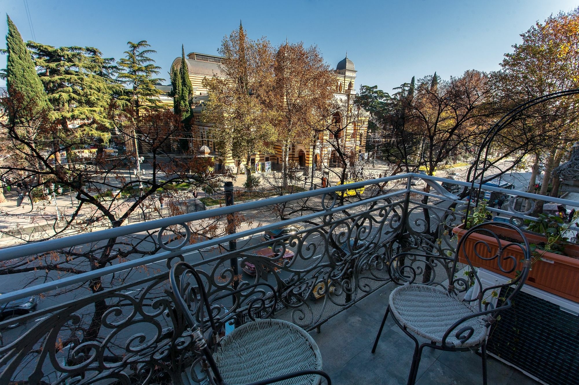 Rustaveli Hotel Tbilisi Eksteriør billede