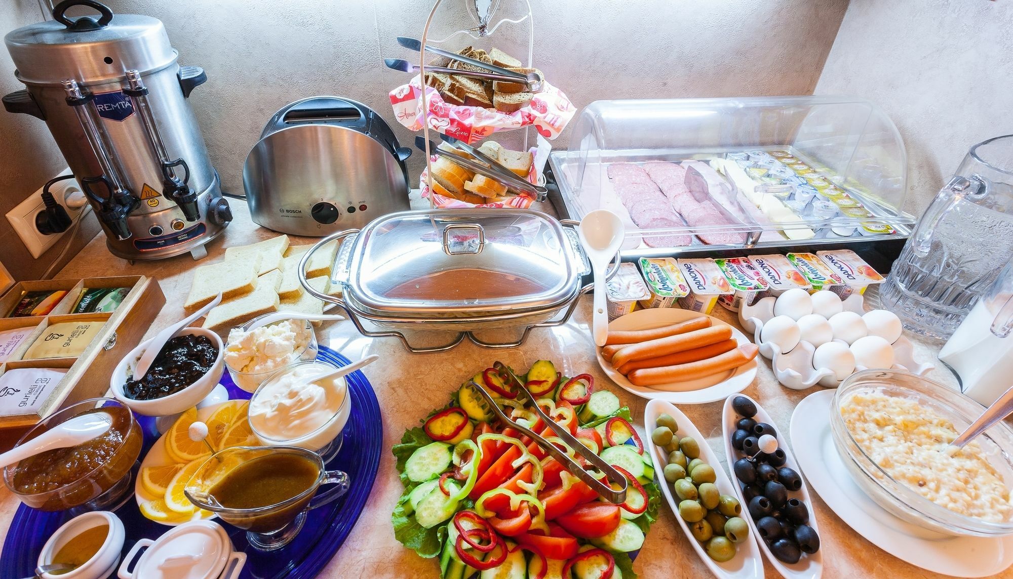 Rustaveli Hotel Tbilisi Eksteriør billede