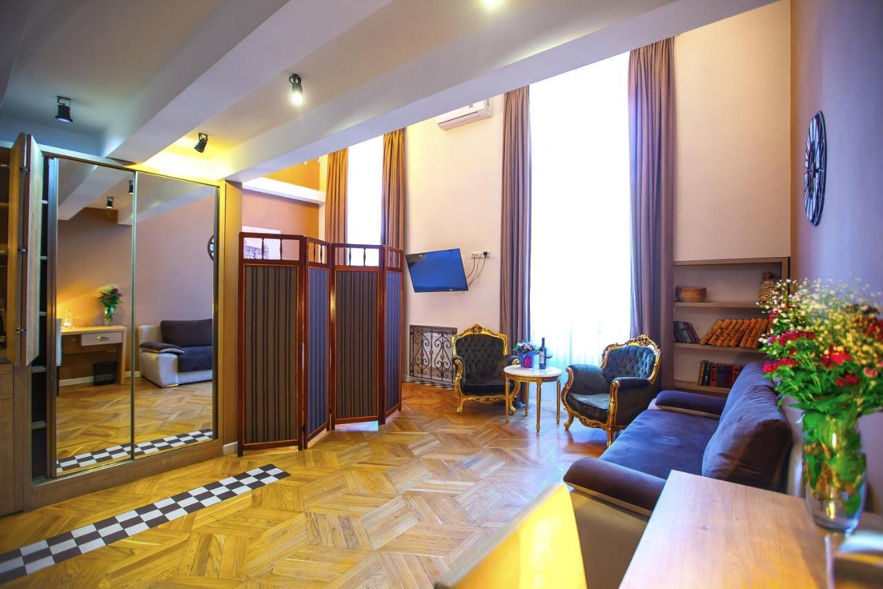Rustaveli Hotel Tbilisi Eksteriør billede