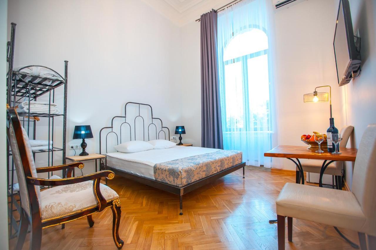 Rustaveli Hotel Tbilisi Eksteriør billede