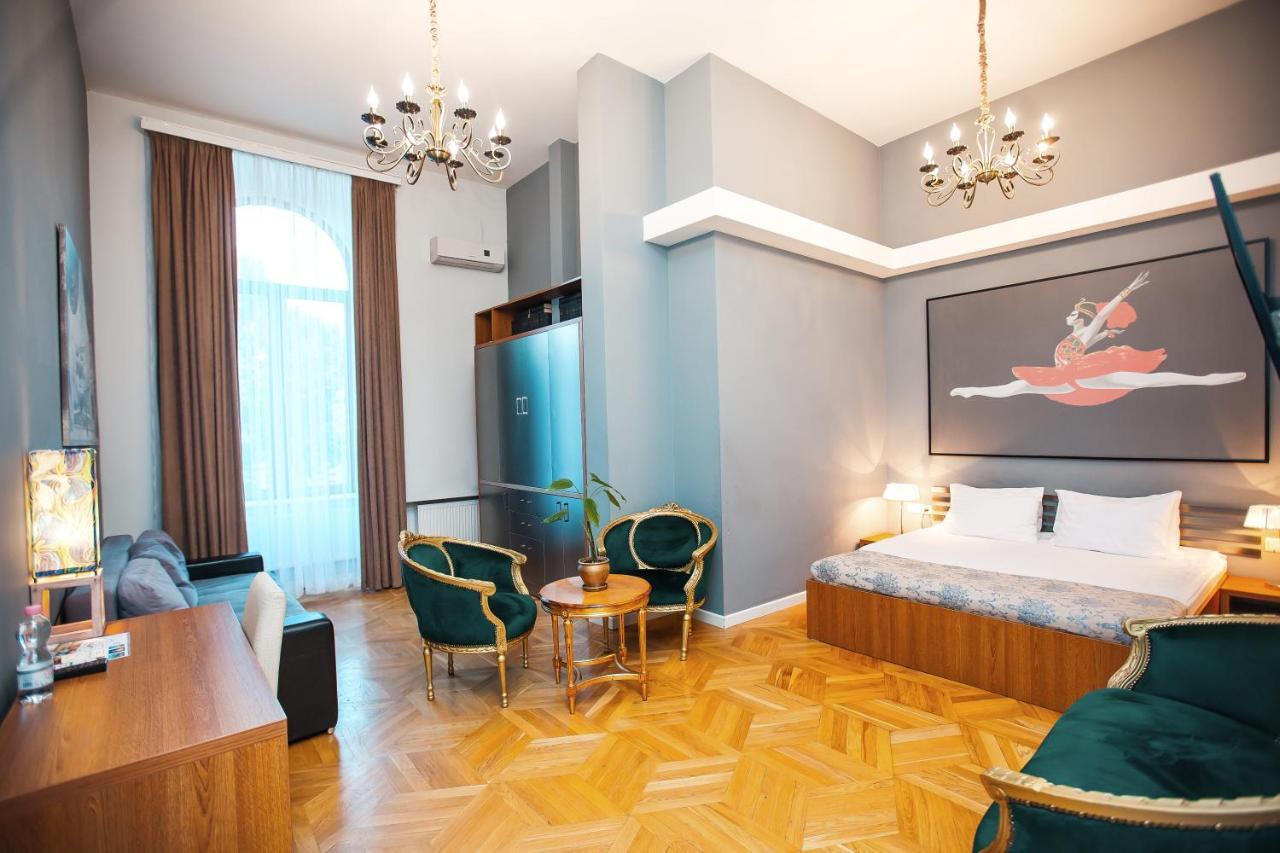 Rustaveli Hotel Tbilisi Eksteriør billede