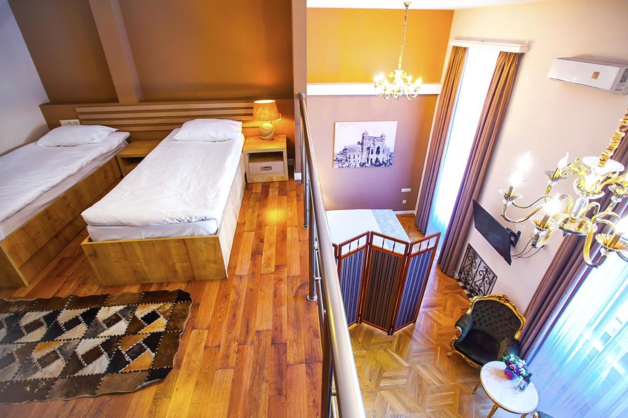 Rustaveli Hotel Tbilisi Eksteriør billede