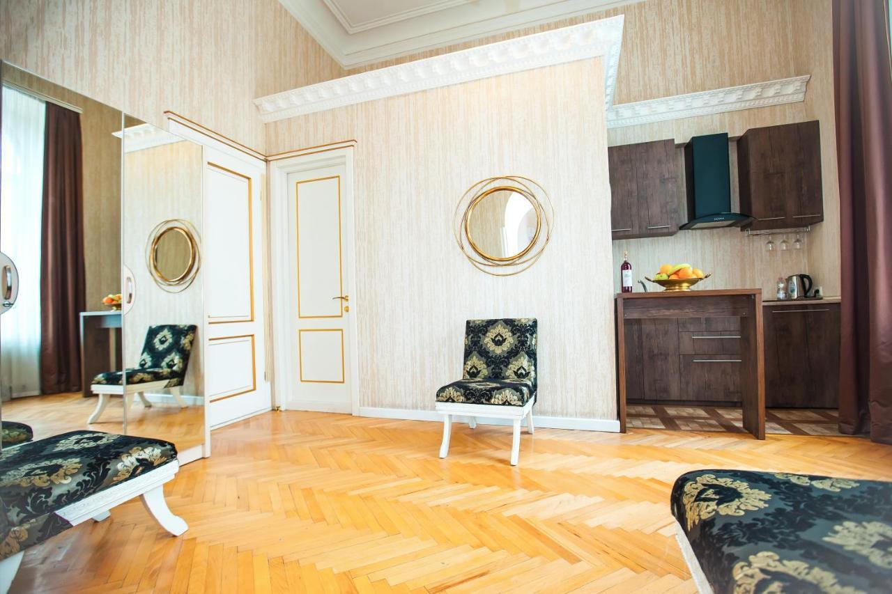 Rustaveli Hotel Tbilisi Eksteriør billede