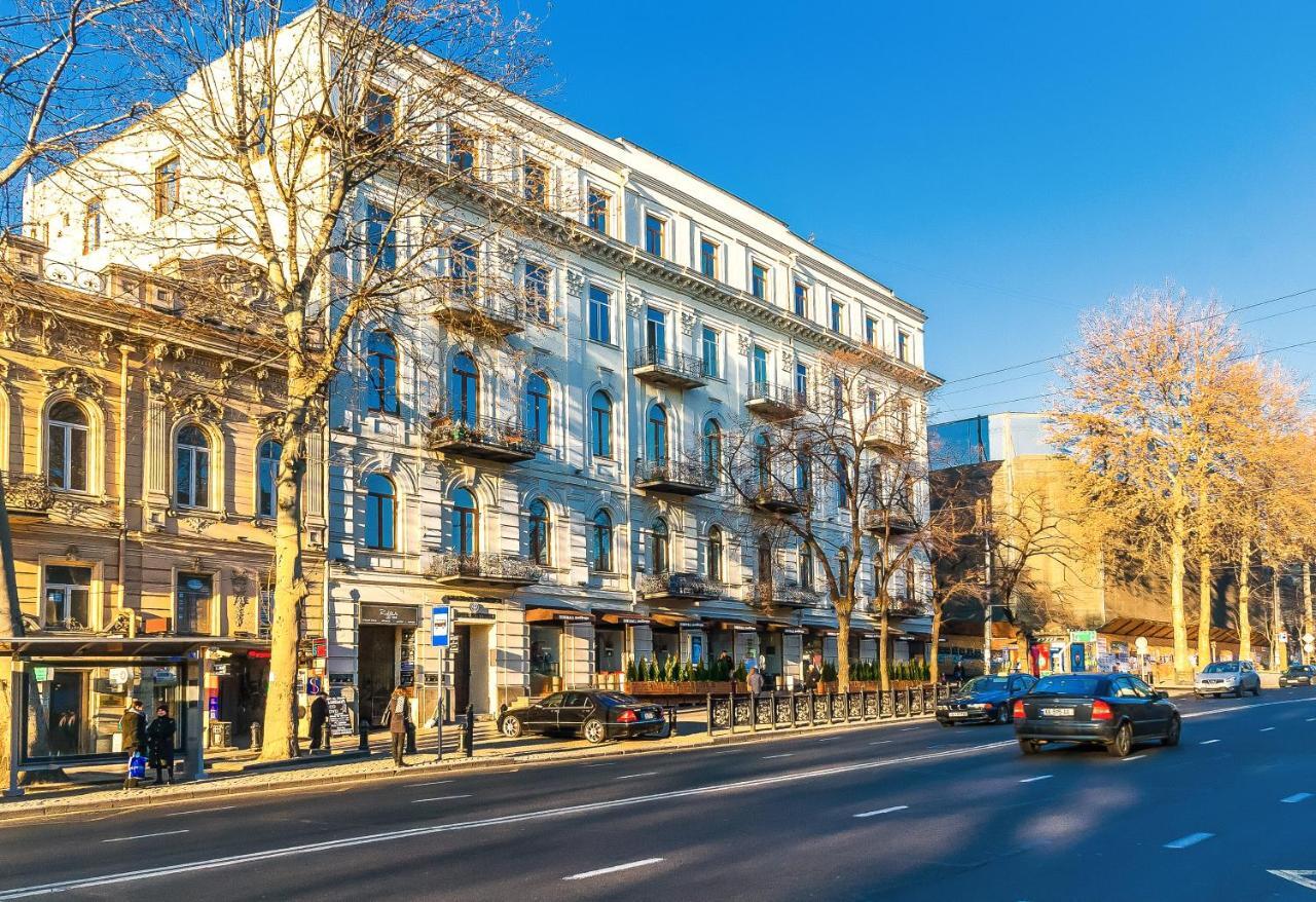 Rustaveli Hotel Tbilisi Eksteriør billede